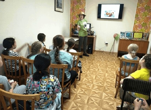 Литературный час «Время сказочных приключений»