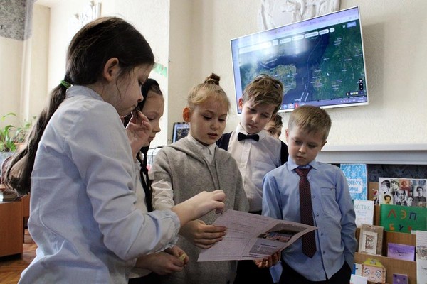 Игра «Книжные лоцманы»