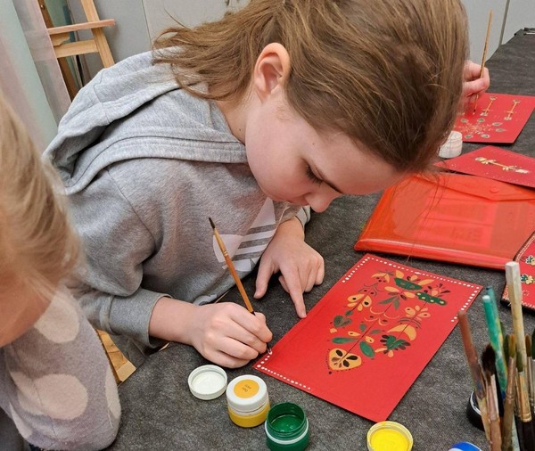 Гаютинская роспись