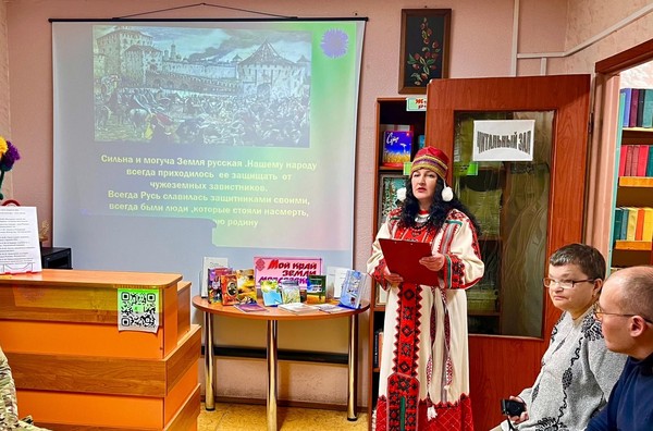 Мастер-класс «Секреты мордовской вышивки»