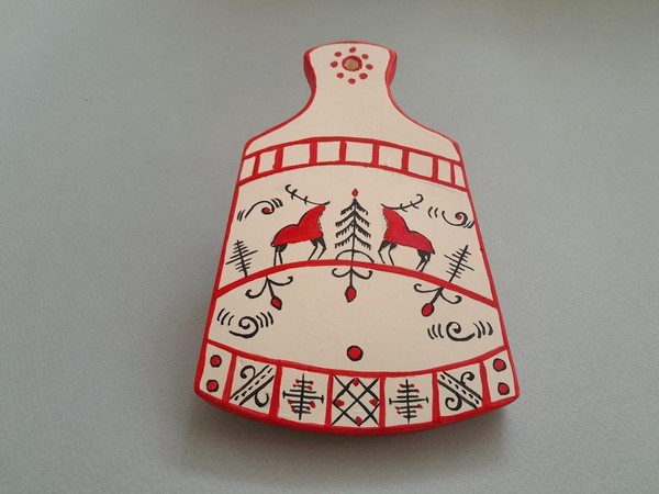 Мастер-класс «Мезенские мотивы»