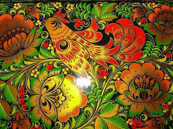 Познавательная программа «Золотая хохлома»