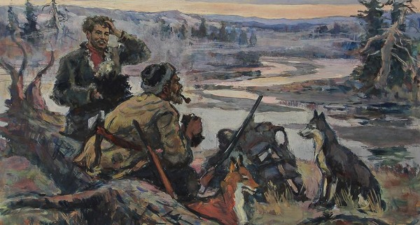 Выставка «Книжная иллюстрация»