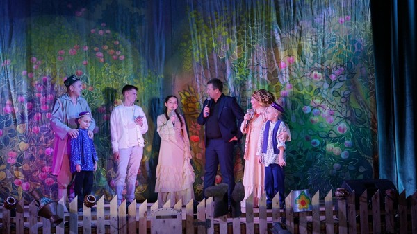 Мастер-класс «Мой мир – театр»