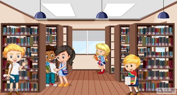 Библиотечно-библиографическое занятие «Тайны книжных стеллажей»