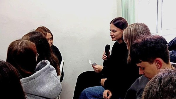 Мастер-класс «Сценическая речь»