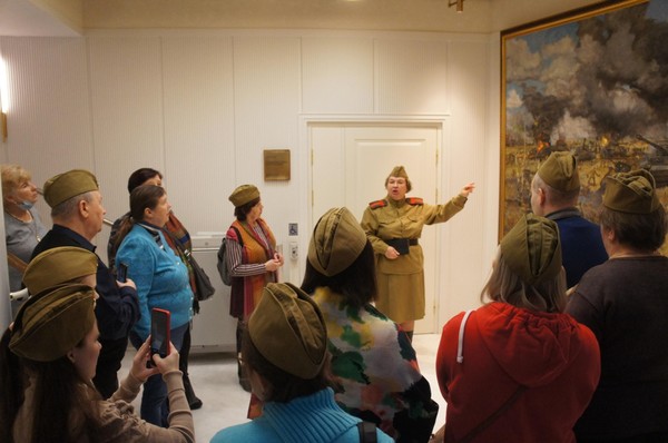 Ролевая игра «Ожившая экспозиция»