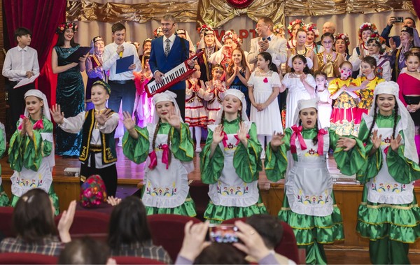 Творческий вечер «Творческий калейдоскоп»