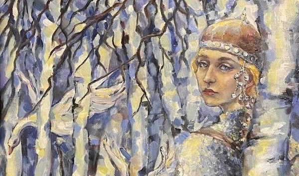 Выставка «Поэзия художественных приёмов»