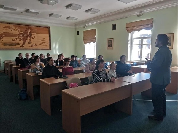 Лекция «Галактика Гутенберга: история книгопечатания и книжной культуры»