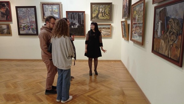 Экскурсия «Знаменитые художественные династии»