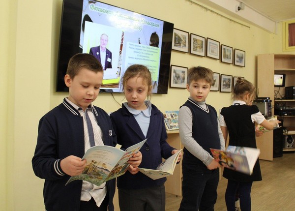 Литературная беседа «Писатели родного края»