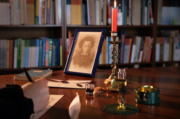 Мастер-класс «Одним росчерком пера»