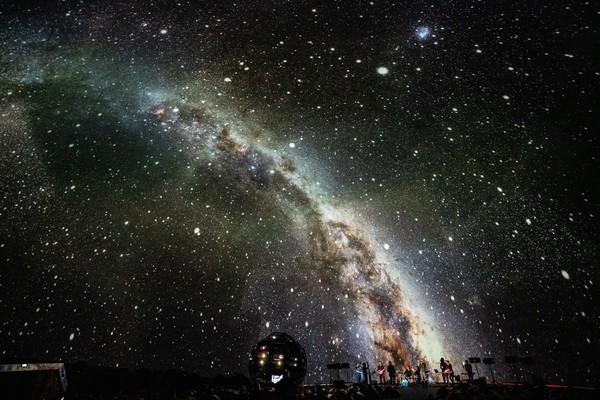 Космические звуки ханга