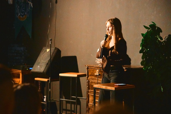 Закрытый микрофон