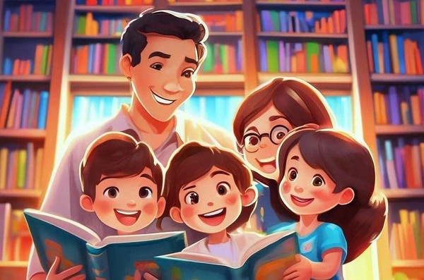 Час семейного досуга «Вместе по книжной вселенной»