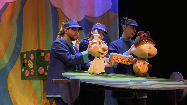 Программа «Есть в Магадане театр кукол»