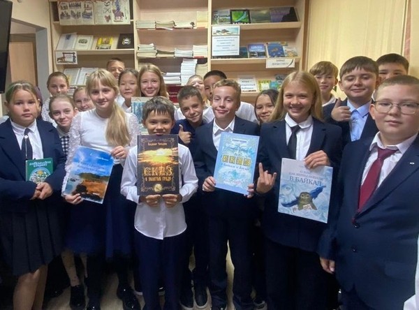 «Чудесная встреча и добрые книжки»