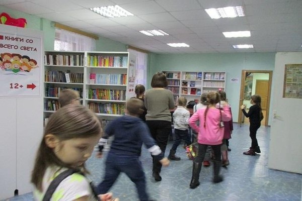 Игровая программа «О, спорт»