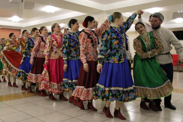 Программа «Казачья вечерка»