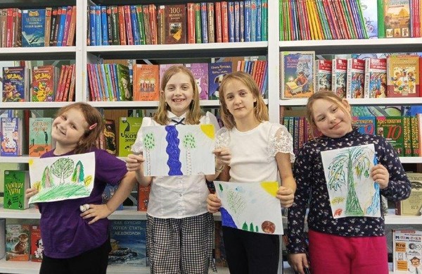 Мастер-класс «Лес весной»