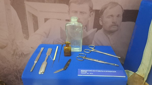 Тематическая лекция «Амбулатория и госпиталь семьи Соколовых в селе Никольском»