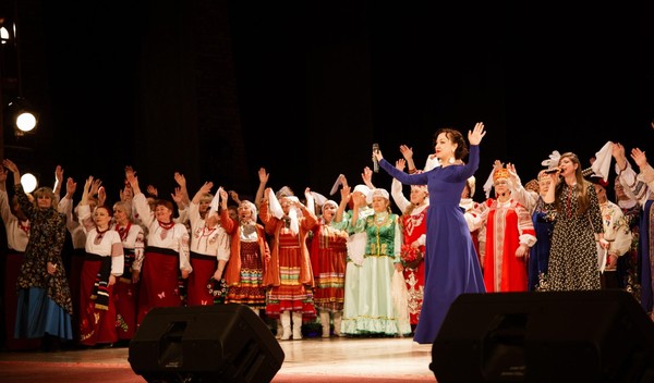 Праздничная концерт для сотрудников учреждений культуры «КультУРА!»