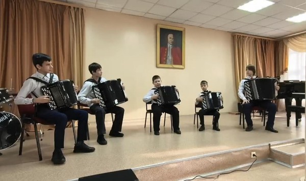 «Музыка детям»