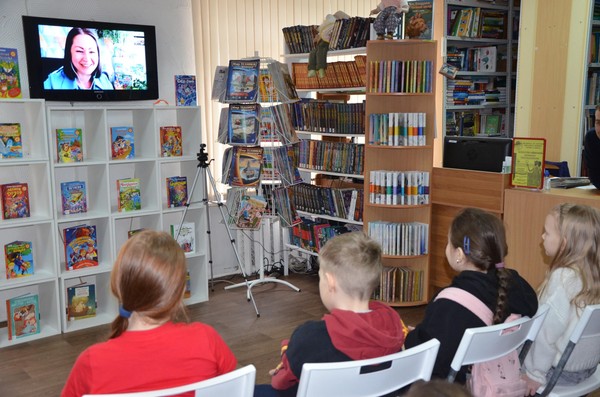 Виртуальная гостиная «Литературное знакомство: детский писатель Надежда Косолапкина»