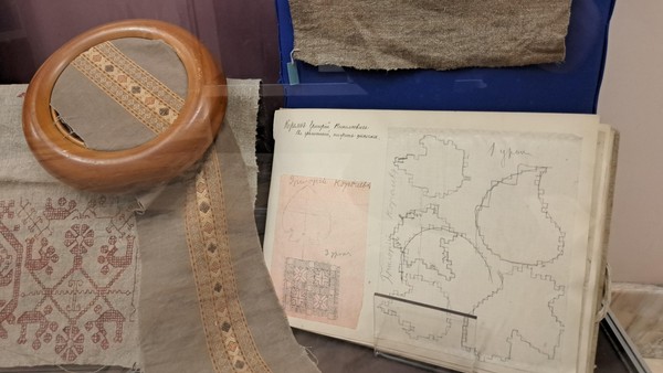 Тематическая беседа «Мастерская художественной вышивки»