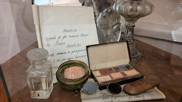 Тематическая беседа «Никольский народный театр»