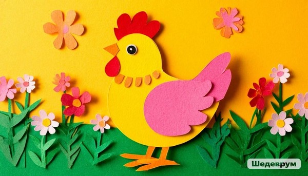 Мастер-класс «Пасхальная курочка»