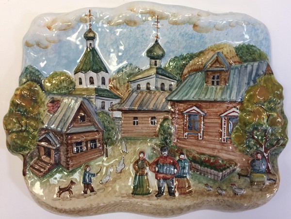 Беседа «Майолика»