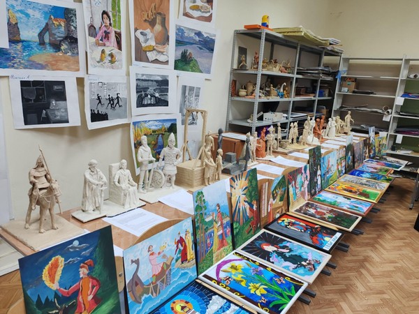 Выставка «Весеннее настроение»