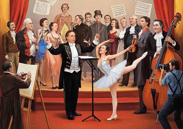 Развлекательная программа «Творцы хорошего настроения»