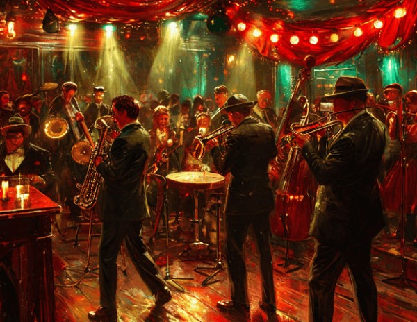 Джазовый концерт ко Дню работника Культуры