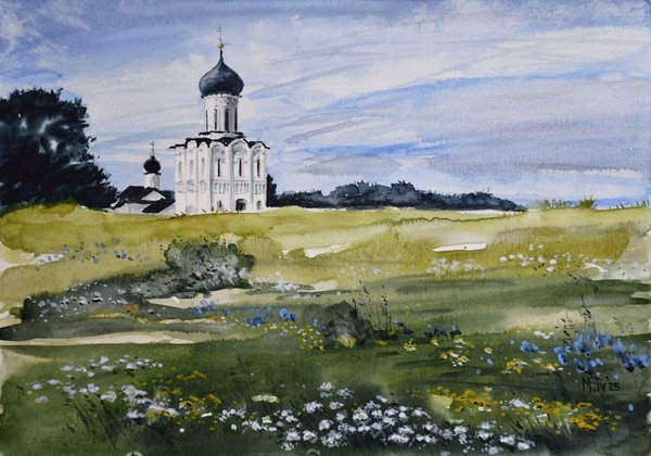 Выставка «Акварельная родина»