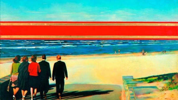 Лекция «Эрик Булатов: история одной картины»