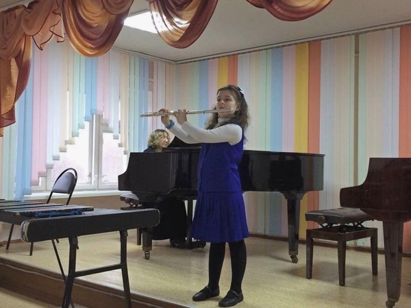 Мастер- класс «Постановка штриха легато в классе флейты»