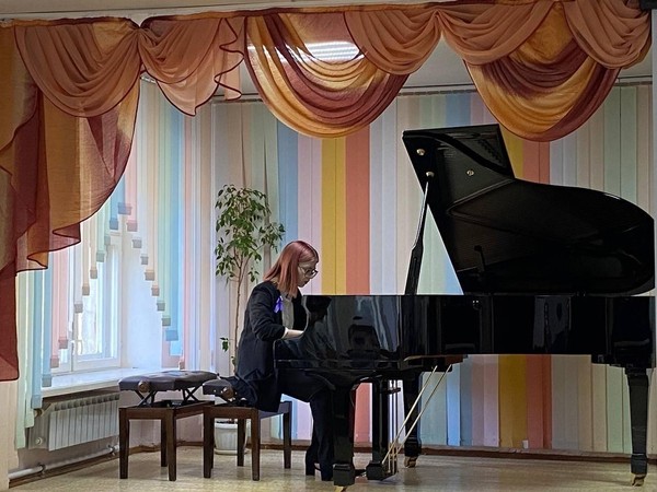 Мастер–класс «Процесс работы над музыкальными произведениями»