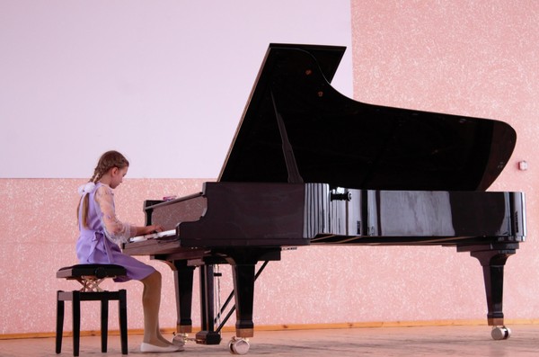 Конкурс пианистов