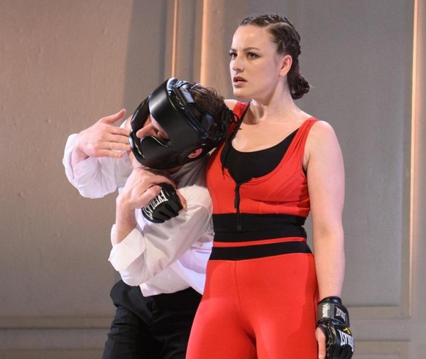 Спектакль «Укрощение строптивой»