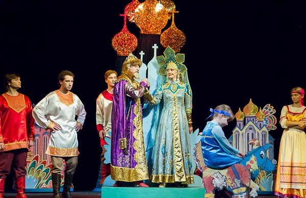 Спектакль «Сказка о мертвой царевне и о семи богатырях»