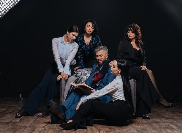 Спектакль «Поцелуй луны»