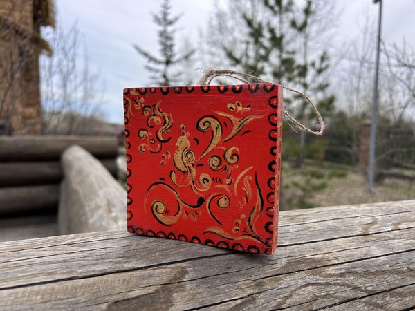 Мастер-класс «Шекснинская золоченка»