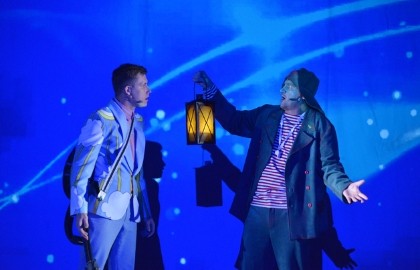 Дюймовочка и принц