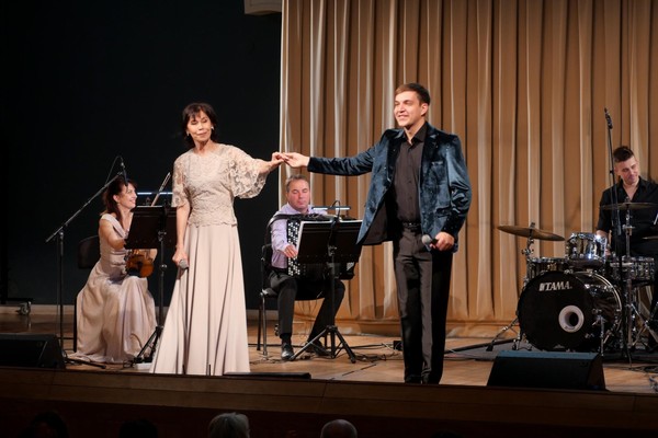 Концерт «Поэзия в музыке»