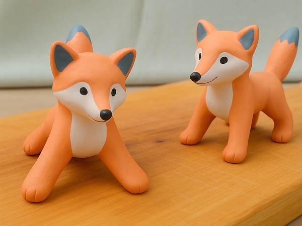 Мастер-класс «Образ лисицы в народной культуре и декоративной пластике»