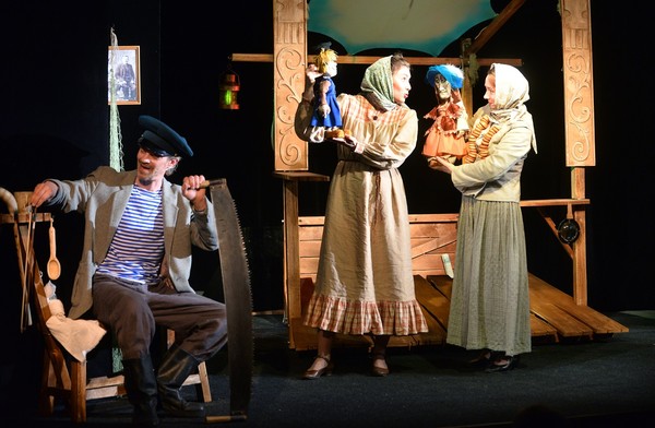 Спектакль «Волшебное кольцо»