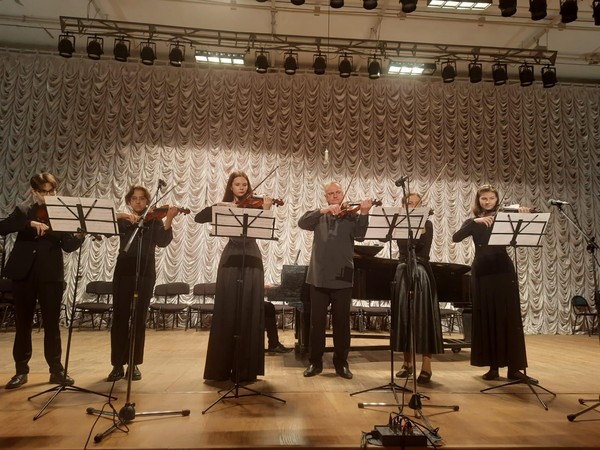 Концерт «Мелодии романтизма»